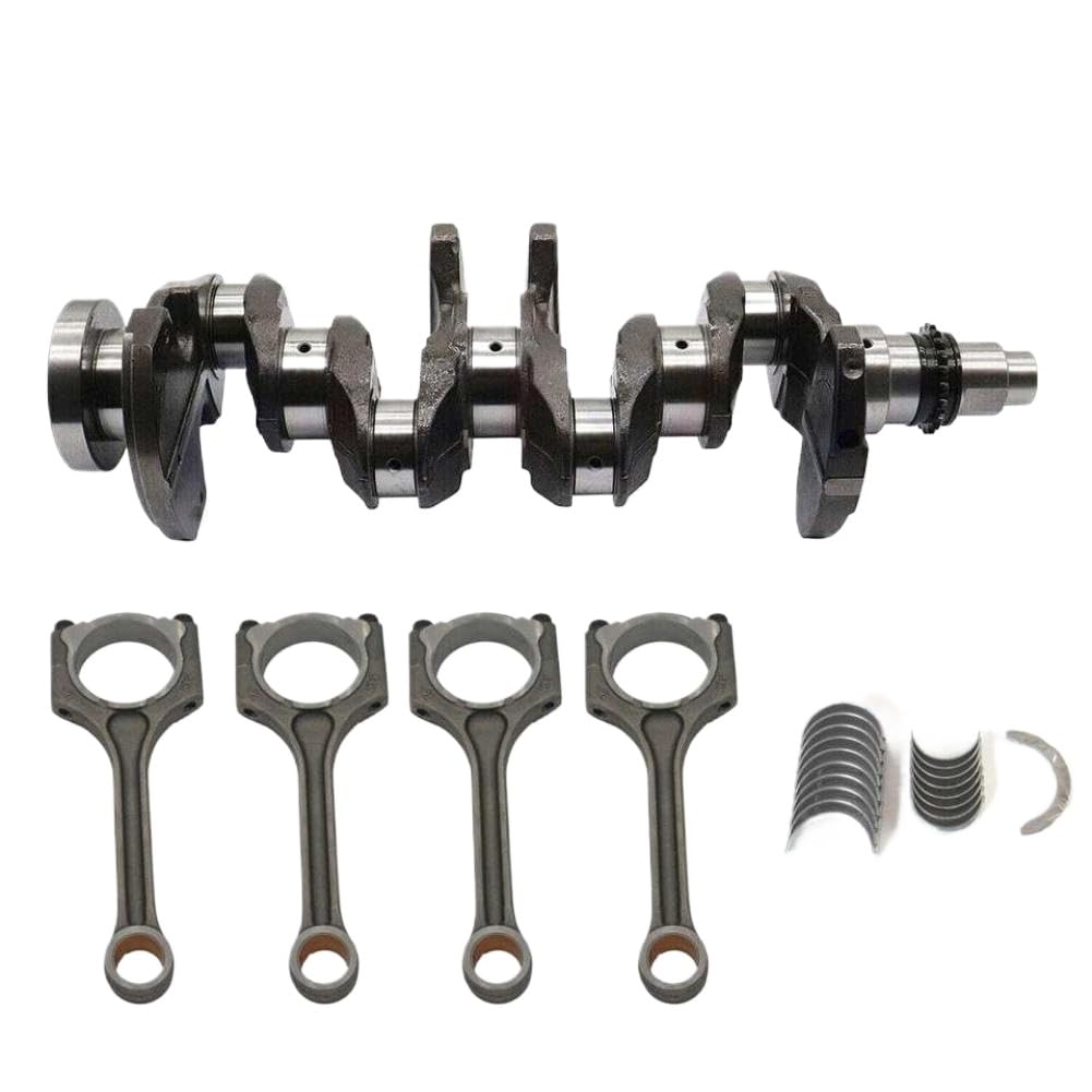 Set Albero Motore Bielle E Cuscinetti 2.0L DOHC G4NA Compatibile Con Hyundai Tucson Sonata E Kia Soul 2012-2019