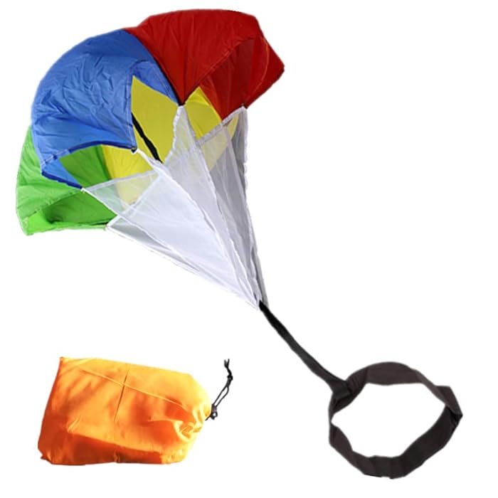 Buy NA Speed Resistance Training Parachute Sprint Parachutes Equipment