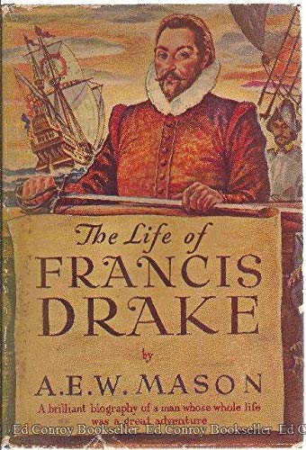 The life of Francis Drake B0006APLS0 Book Cover