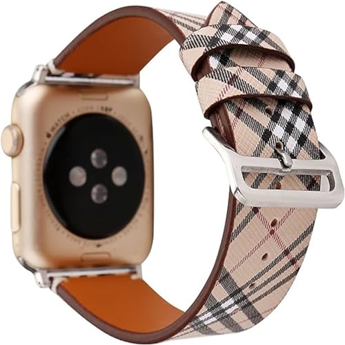 Luxury-Watch-Bands-Compatible-with-Apple-Watch-Band-38mm-40mm-41mm-42mm-44mm-45mm-Designer-Retro-Leather-Band-Strap-Classic-Band-Buckle-for-iWatch-Series-SE-87654321 51 wPbAK5fL
