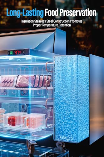 Commercial Restaurant Prep Refrigerator