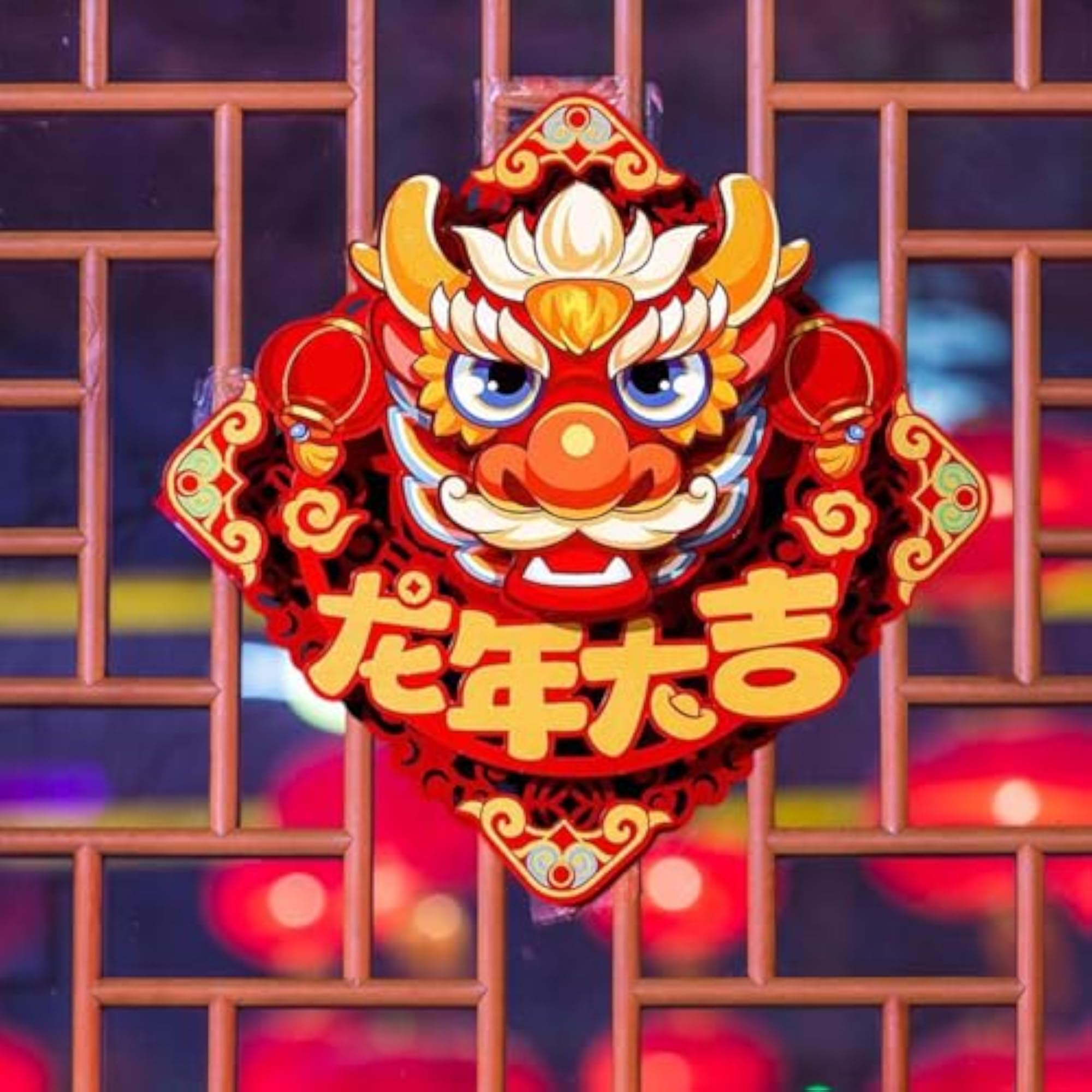 Chinese New Year Door Sticker Decoration