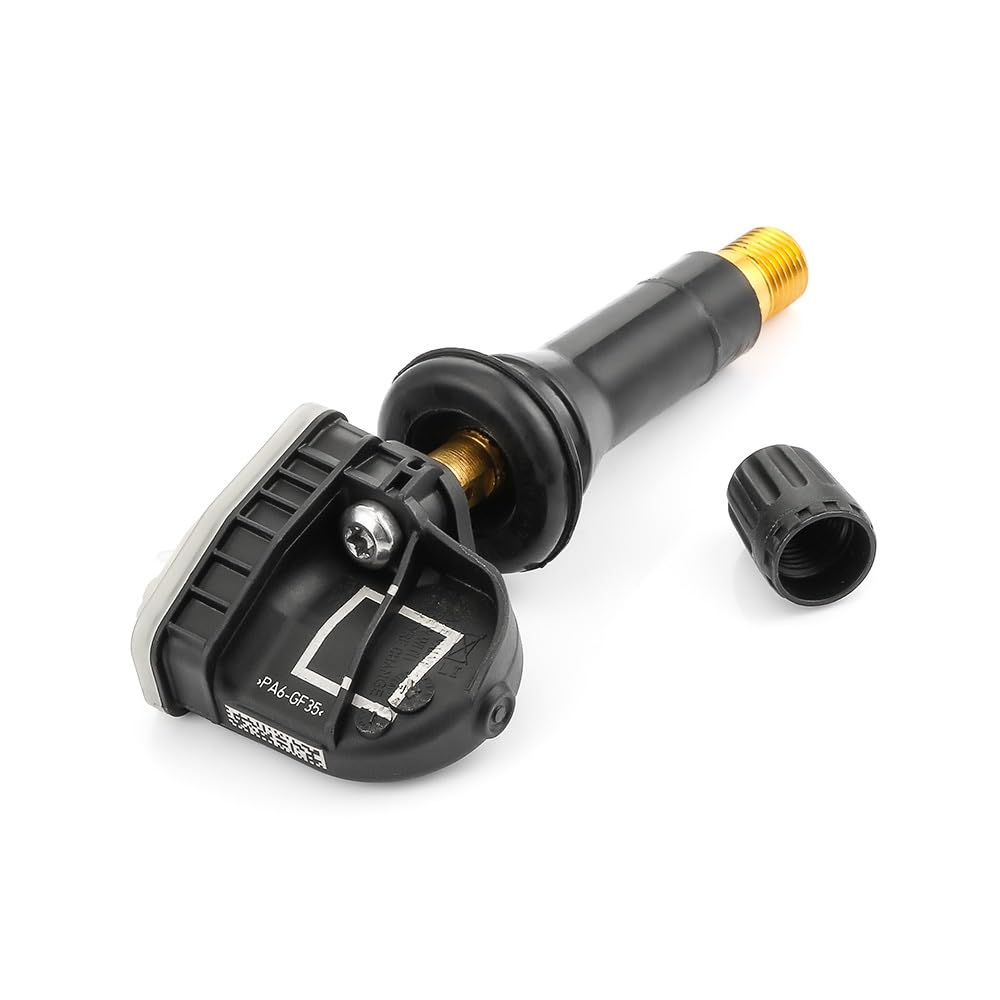 Czujnik ciśnienia w oponach System monitorowania ciśnienia w oponach, dla EV6T-1A180-DC EV6T-1A180-CB Zawór ciśnienia w oponach motoryzacyjny 1862980 2036832 Czujnik ciśnienia w oponach(Four pi