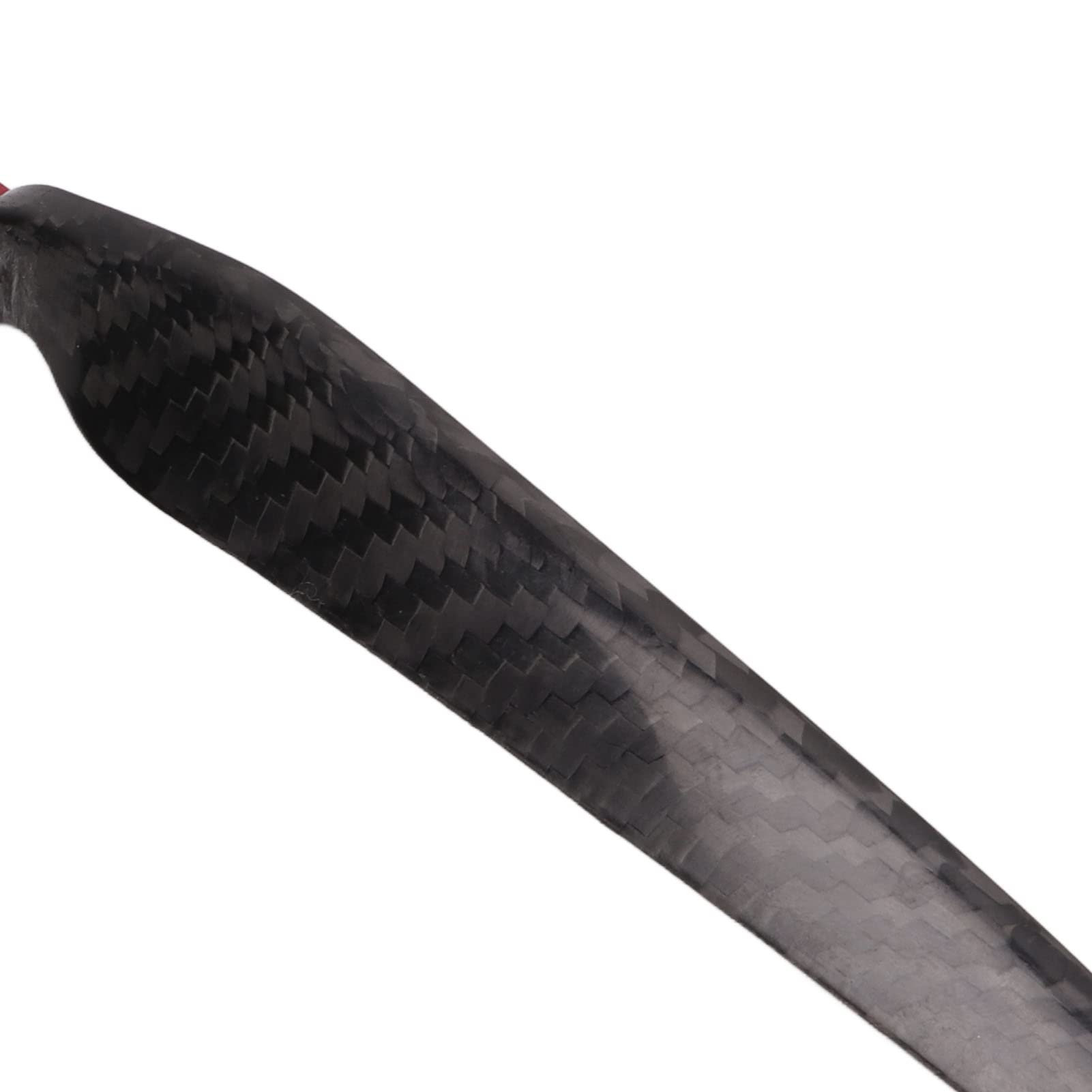 plplaaoo Hélice Plegable RC Fibra de Carbono Hélice de Drones de Alta eficiencia de 335 mm para Aviones de ala Fija con Anillo Adaptador Ligero Durable Diseñado con precisión