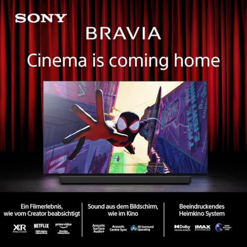 SONY BRAVIA 7 QLED (XR l Mini LED) 65 Zoll 4K HDR Google Smart TV (2024) | Gaming-Funktionen, IMAX Enhanced, Dolby Vision Atmos, Chromecast, AirPlay, 120Hz 65XR70 – Bild 3