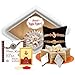 TIED RIBBONS Rakhi for Brother combo with Sweets - Set of 2 Premium Rakhi with Kaju Katli Gift Pack Mini Greeting Card and Roli Chawal - Rakhi Gift for Brother