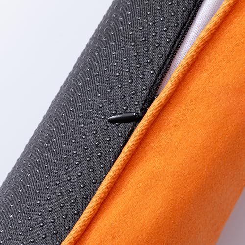 Image of Sunolga Door Draft Stopper, Removable Washable Cover, 38 inch, Orange