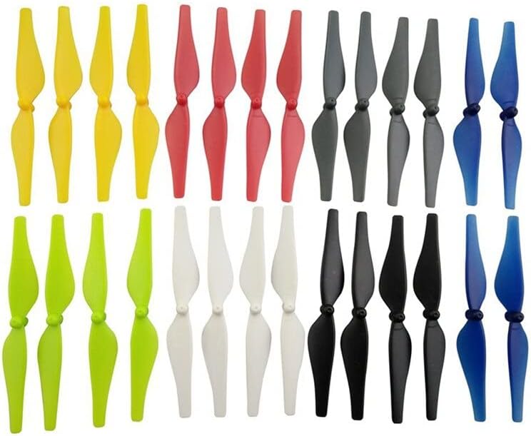 SOLKIN Drone Accessories 28PCS7 Colors Set CW CCW Quick Release Drone Propellers for DJI Tello Mini Drone Propeller Props Spare Parts