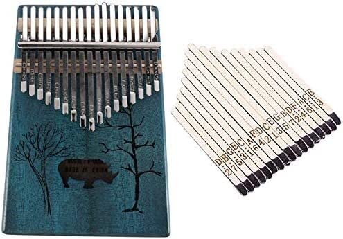 Générique Mini Finger Kalimba Thumb Piano 17 Touches Kalimba Rhinoceros Piano à Pouce Acajou Instrument de Piano à Doigt… - Les Beatles, Paul McCartney, John Lennon, RIngo Starr, George Harrison Générique Mini Finger Kalimba Thumb Piano 17 Touches Kalimba Rhinoceros Piano à Pouce Acajou Instrument de Piano à Doigt… – Image 7