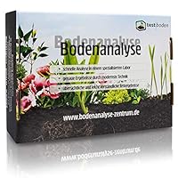 Bodenanalyse Zentrum Bodentest Maxi auf Schadstoffe (Schwermetalle), Nährstoffe, Mineralstoffe und Spurenelemente inkl. Bodenalayse im Labor