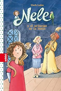 Hardcover Nele y El Principe de La India [Spanish] Book