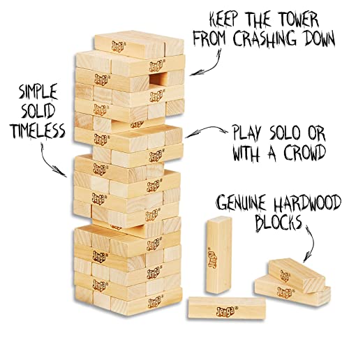 Hasbro Gaming Jenga Classic And Connect 4 Game Bundle #TOP5