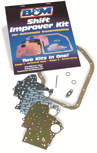 B&M 50260 Shift Improver Kit For Automatic Transmissions cover