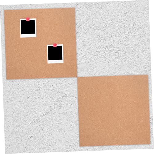 Carrés de liège pour notes et décorations murales dans votre bureau