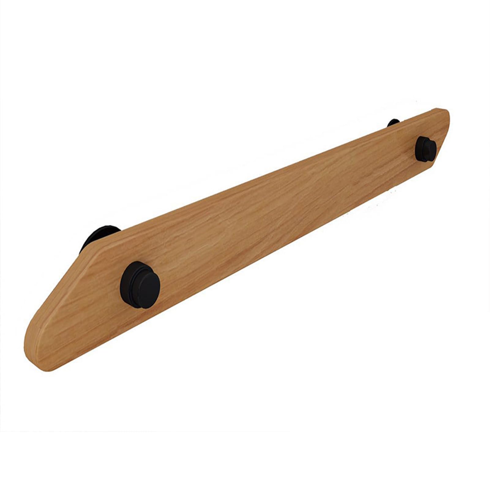 Gyeqxkt 220Cm Wooden Stair Handrails For Indoor Outdoor Stairs Non Slip Handrail For Home Garden Corridor Lofts Kindergarten Guardrail Wall Mount Hand Railings