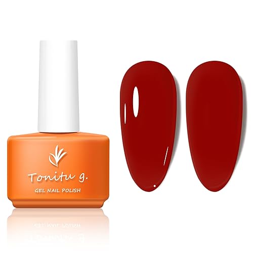 Miniatura 6 de Esmalte de uñas de gel, 30 colores, 0.2 fl oz, blanco brillante, negro, colores para remojar las uñas UV LED, todas las estaciones, salón de