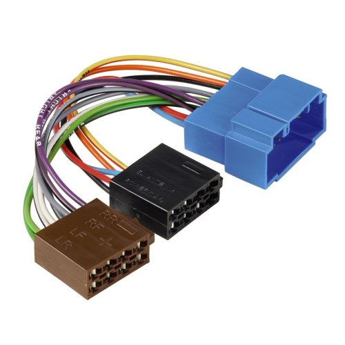 Hama - ISO Car Adaptador para Honda/Suzuki, ISO