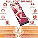 CAMECO Red Light Therapy Blanket for Full Body, Pulse Function & 3-Chips & 120 mW/cm² Near Infrared Light Therapy Mat with Case, 2880Pcs 850nm & 1440Pcs 660nm Light-Therapy Body Wrap, 67