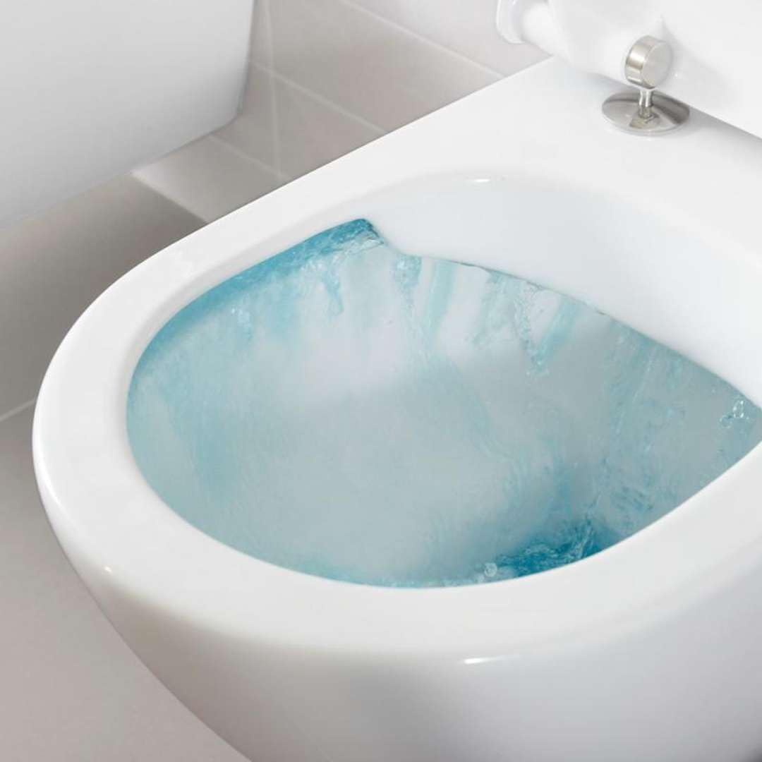Villeroy & Boch Subway 2.0 - Inodoro con asiento de inodoro para colgar en la pared, sin borde