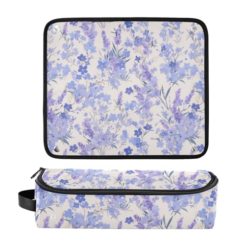Bolsa de viaje resistente al calor para planchas y herramientas de cabello miniatura 3