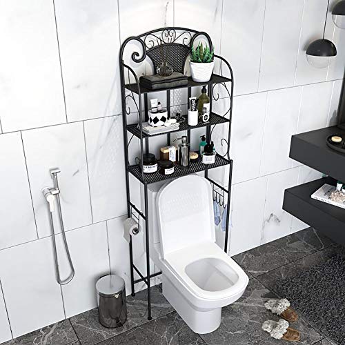 Toiletten- und Badezimmerregale Toilettenregale Bodenstehende Toilettenregale Waschmaschinenregale Verstärkt und verdickt, wasserdicht und