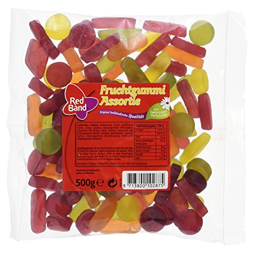 Red Band Fruchtgummi Assortie 500 g Beutel | Fruchtgummi Cover