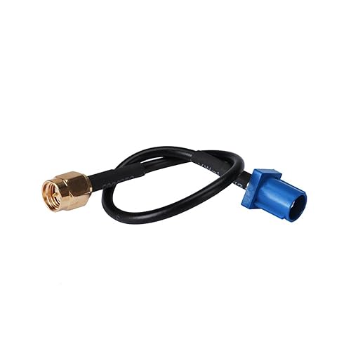 Cable adaptador de antena GPS para vehículo SMA macho a Fakra C macho azul coaxial cable 5.9 in 6 pulgadas disponible en Yaxa Colombia