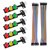 Wishiot Mini Traffic Light LED...