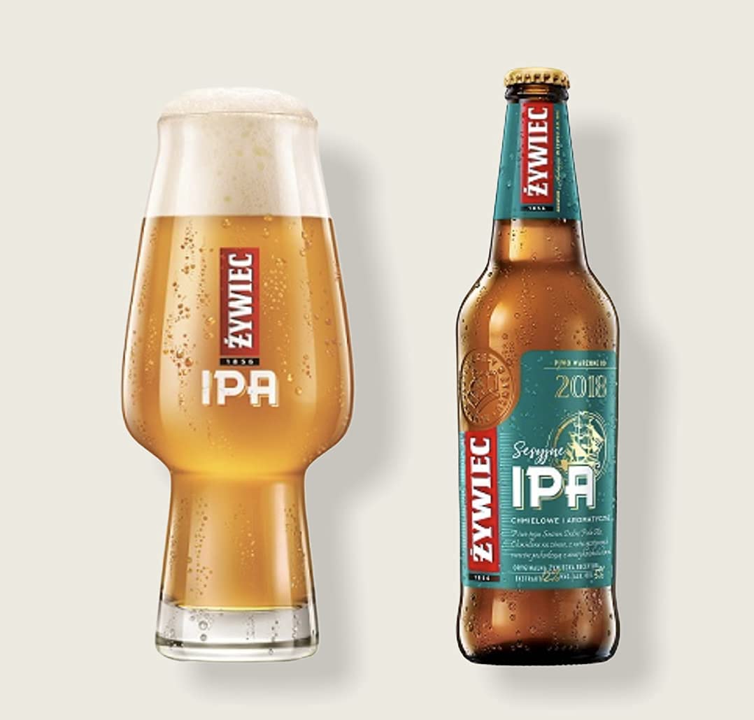6x Żywiec IPA Bier 5% Alk aus Polen, polnisches helles Pale Ale