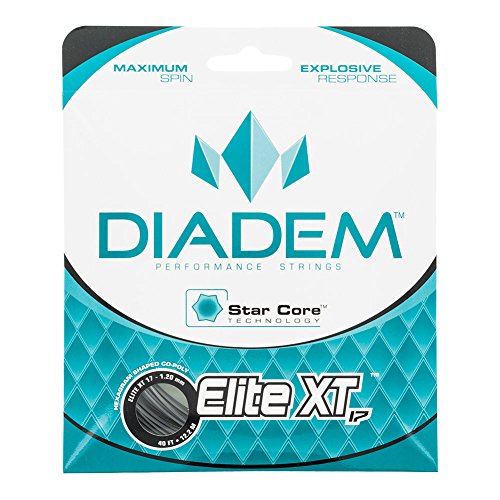 Corde de tennis rigide Diadem Elite XT 1,15 mm cordage monofilament spin