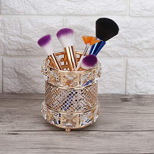 Fdit1 Spazzole per trucco oro Portabicchieri Coppa...