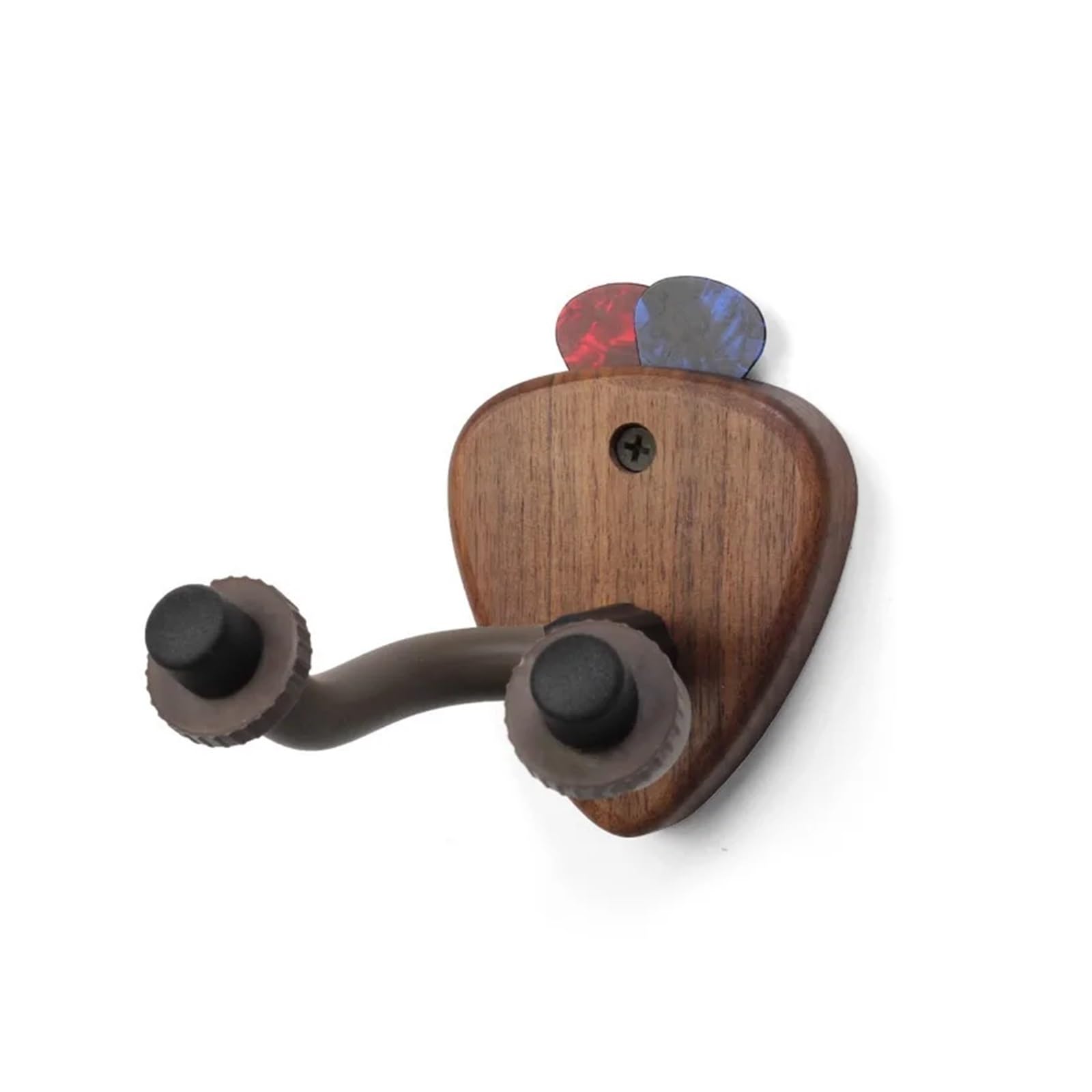 Colgador De Pared For Guitarra De Nogal Ajustable | Colgador de pared for guitarra de nogal - Gancho universal ajustable for ukelele bajo