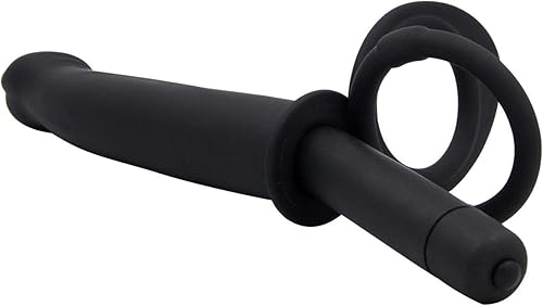 Miniatura 2 de Consoladores de silicona con cuentas anales de doble penetración, consolador de pene vaginal, juguetes sexuales para mujeres, tapón erótico para el