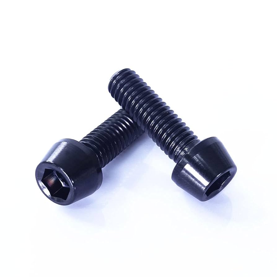 Amazon.co.jp: M6×20 P1.00 チタンボルト 2本セット 6mm 20mm