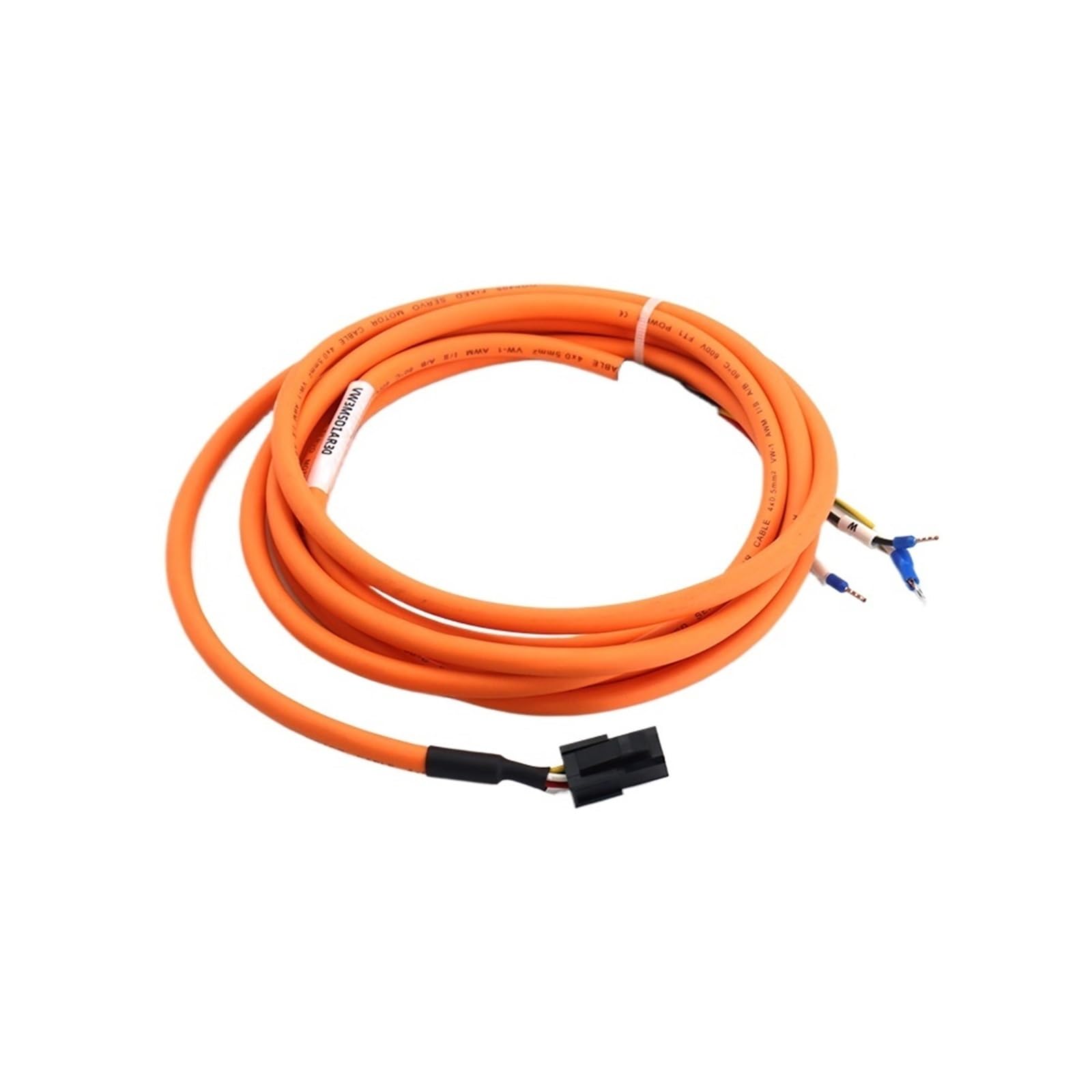 JDOUNFMO Servo Motor Power Cable VW3M5D1AR30 VW3M5D1AR50 VW3M5111R30 VW3M5111R50 VW3M5111R80 for LXM23 28(Size:10M)