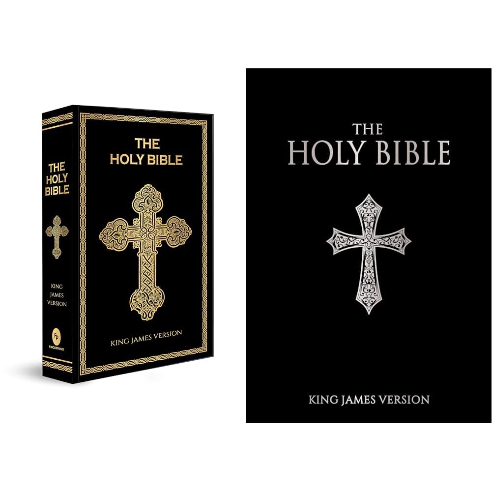 Buy The Holy Bible (Deluxe Hardbound Edition) Book Online at Low