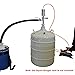 Pedal Type Liquid Nitrogen (LN2) Pump, Cryogenic Foot Pump for 50mm Caliber LN2 Tanks, 1m/1.5m/2m/2.5m Tube Optional, Efficient & Hands-Free Dispensing(1m)