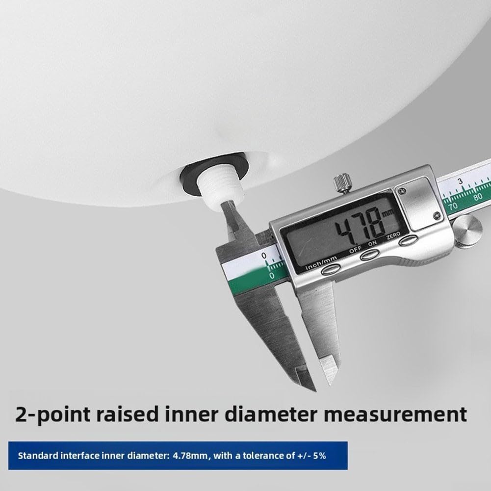 Tanque de agua RO presurizado de 3.2 galones con válvula de bola, Recipiente de almacenamiento PP para purificador de agua casero, diseño antienvejecimiento, fácil instalación, blanco(2)