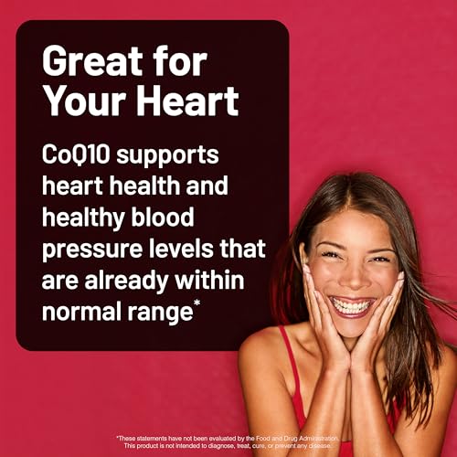 NatureWise CoQ10 200mg Softgels, High Potency Ubiquinone - Coenzyme Q10 Supplement - Antioxidant for Heart Health + Energy - Vegan, Non-GMO, Gluten-Free - 30 Count[1-Month Supply] - image 4