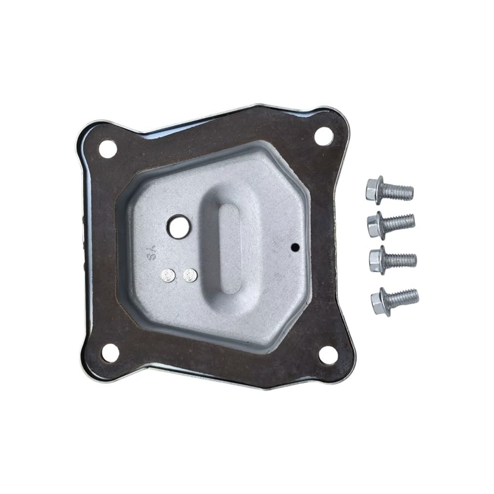 Conjunto de Perno de Junta de Tapa de Culata de válvula de Cilindro Compatible con Motor de cortacésped GX160 GX200 de 5,5 HP y 6,5 HP, Pieza de Repuesto