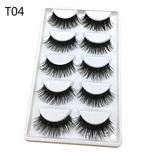 Preisvergleich Produktbild kashyk Lashes Falsche Wimpern Natürlichen Look Handgemachte 3D Wiederverwendbar Künstliche Wimpern Dicken Augen Wimpern Für Die Arbeit Dating Party