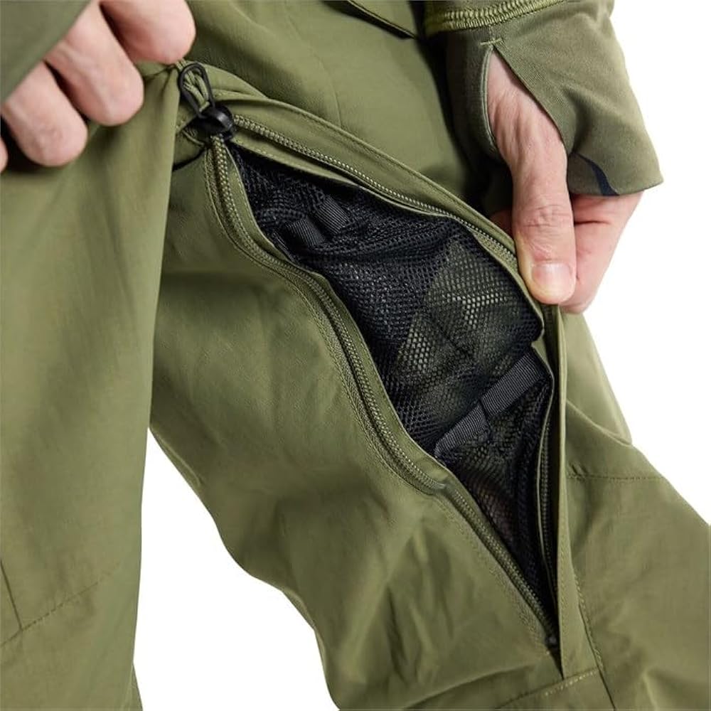 Amazon.com : Burton Mens Covert Pant, Clover, Small : Clothing