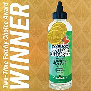 Bodhi Dog Ear Cleaner Solution for Dogs and Cats | Aloe Vera Cleaning for Ear | Gentle Cleanser for Ears