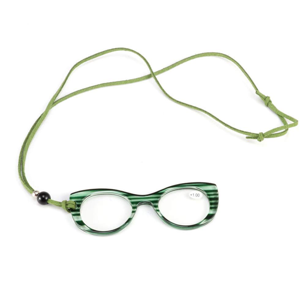 ペンダント型メガネ Amazon.co.jp: イェローロック（イエローrock） 老眼鏡 おしゃれ