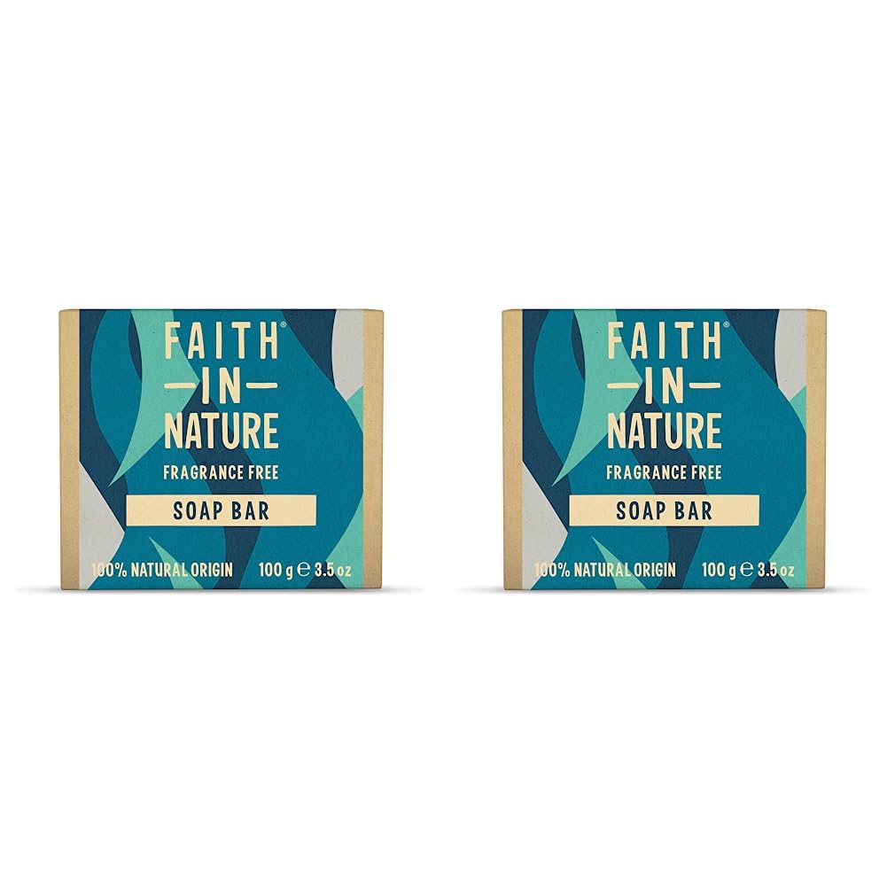Faith In Nature Natural Coconut Hand Soap Bar, Hydrating, Vegan & Cruelty Free, No SLS or Parabens, 100g — view 24