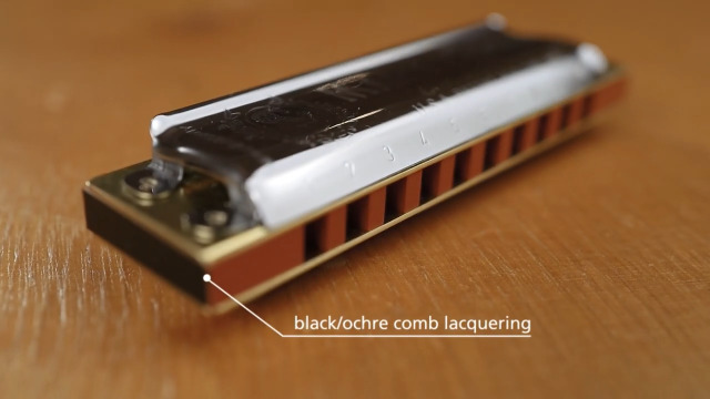 Amazon.com: Hohner M202101X Marine Band Harmonica, Key of C