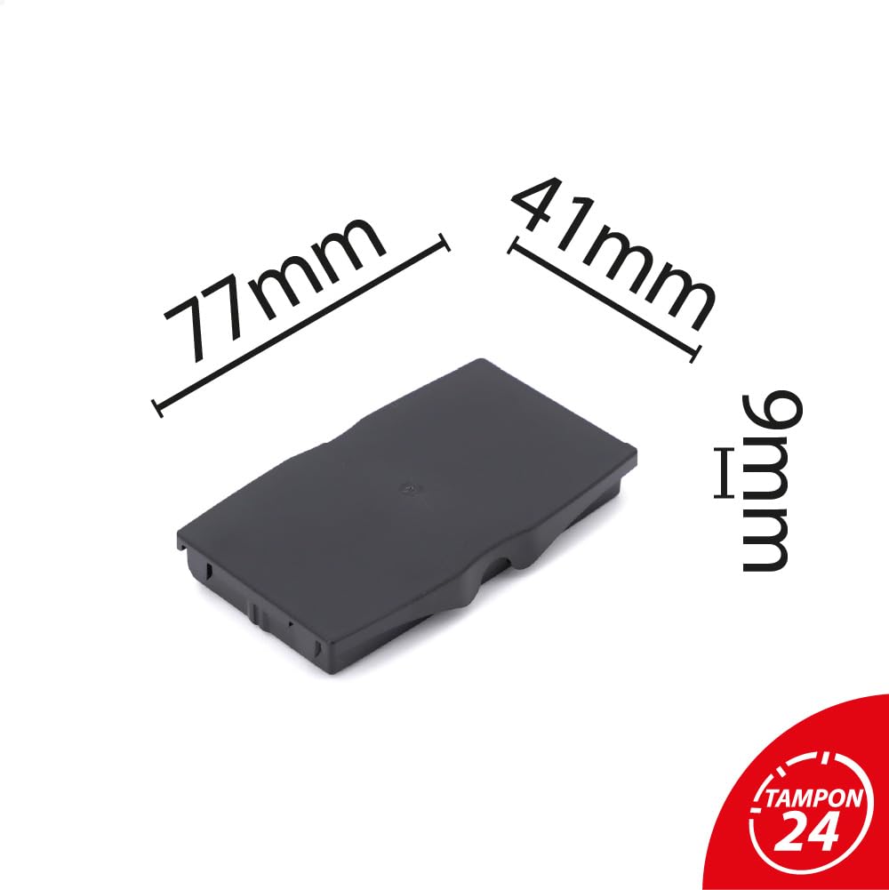 Cassetta d'inchiostro per Shiny Printer S-855 | Cartuccia Shiny S-855-7 (confezione da 3)