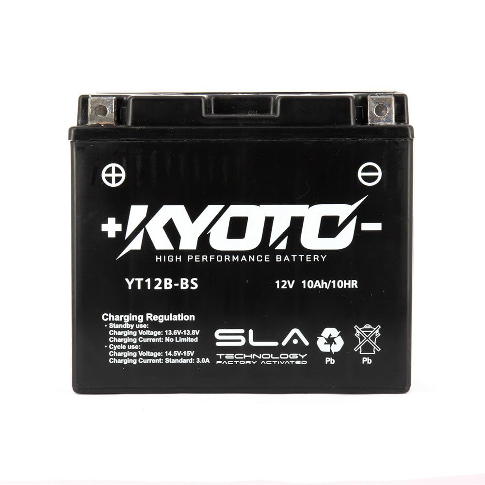 KYOTO 512125 Batterie, Noir, Monster