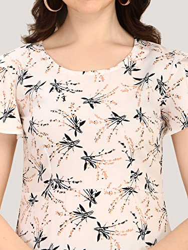 Image of QIQI Women's Crepe A-Line Maxi Casual Dress