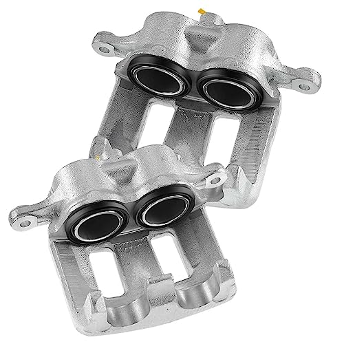Frankberg 2x Étriers de Frein Avant Gauche Droite Compatibles avec Patrol GR V Wagon Y61 2.8L 3.0L 1997-2020 Remplacer# 41011-VB200